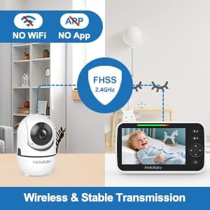 Smart Baby Monitor with Camera