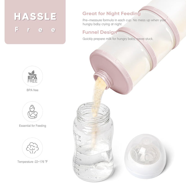 Stackable Milk Powder Dispenser