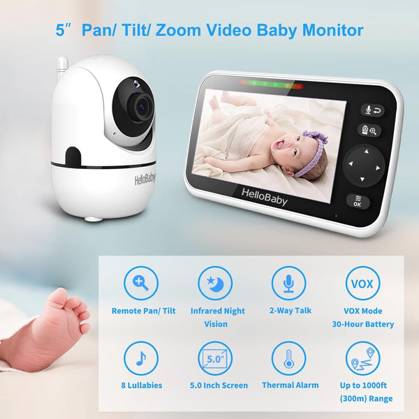 Smart Baby Monitor with Camera