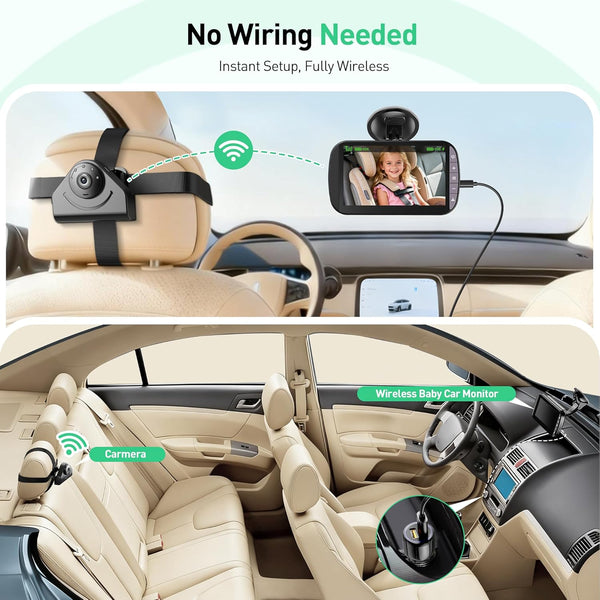 ClearView Wireless Baby Monitor